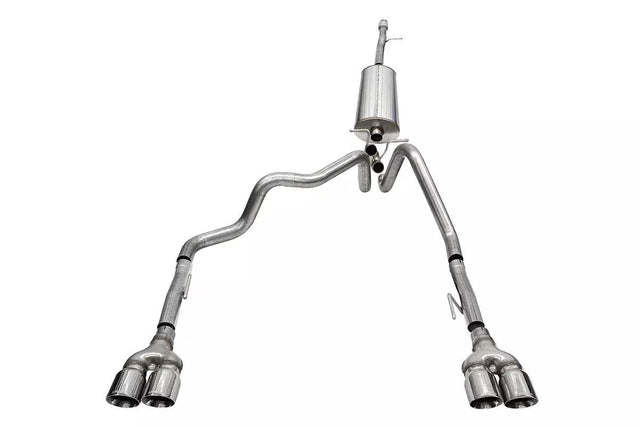 Corsa Performance - 19- Silverado 1500 6.2L Cat Back Exhaust