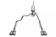 Corsa Performance - 19- Silverado 1500 5.3L Cat Back Exhaust