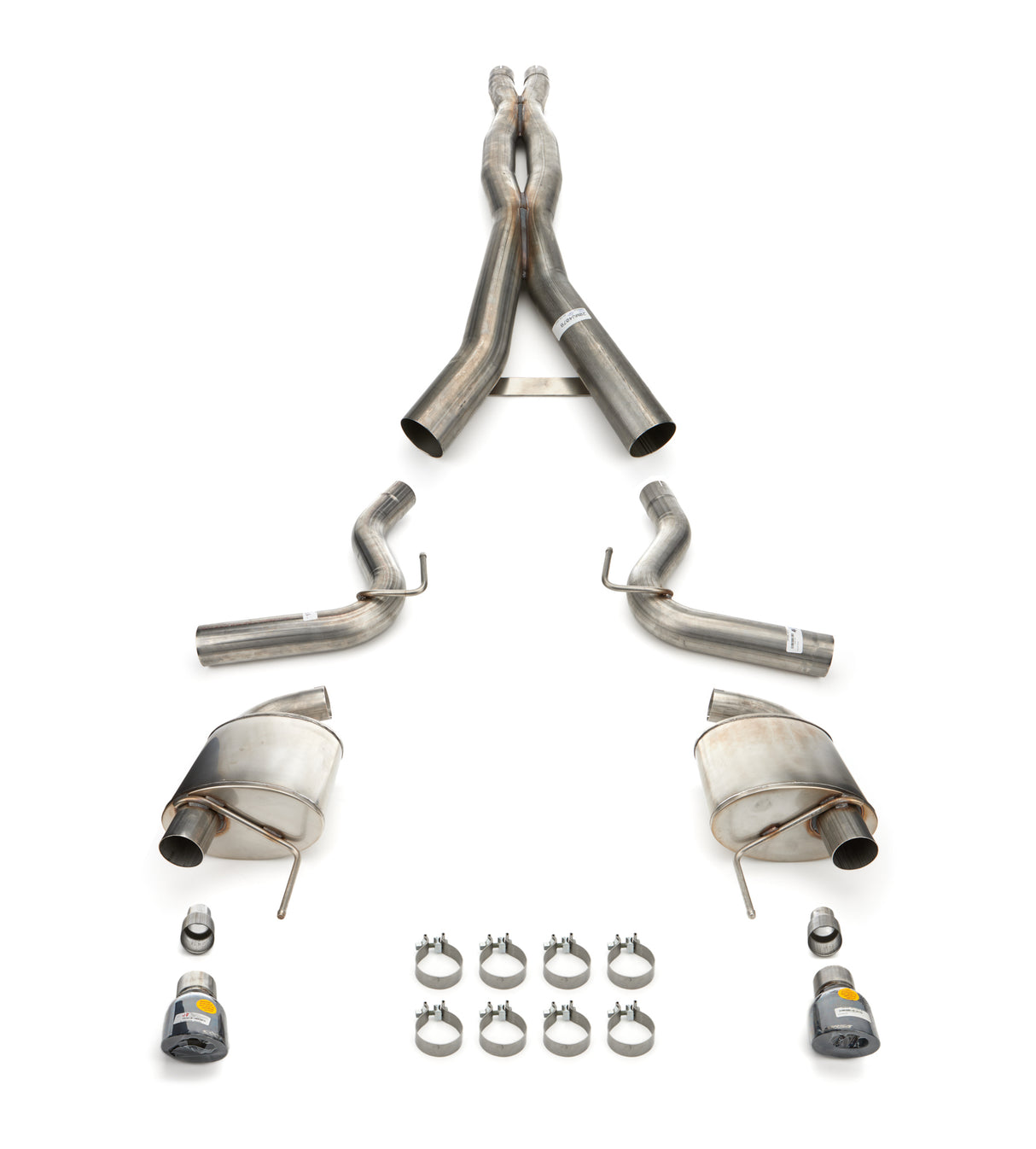 24- Mustang 5.0L Cat Back Exhaust