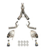 Corsa Performance - 24- Mustang 5.0L Cat Back Exhaust