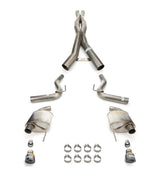 24-  Mustang 5.0L Cat Back Exhaust