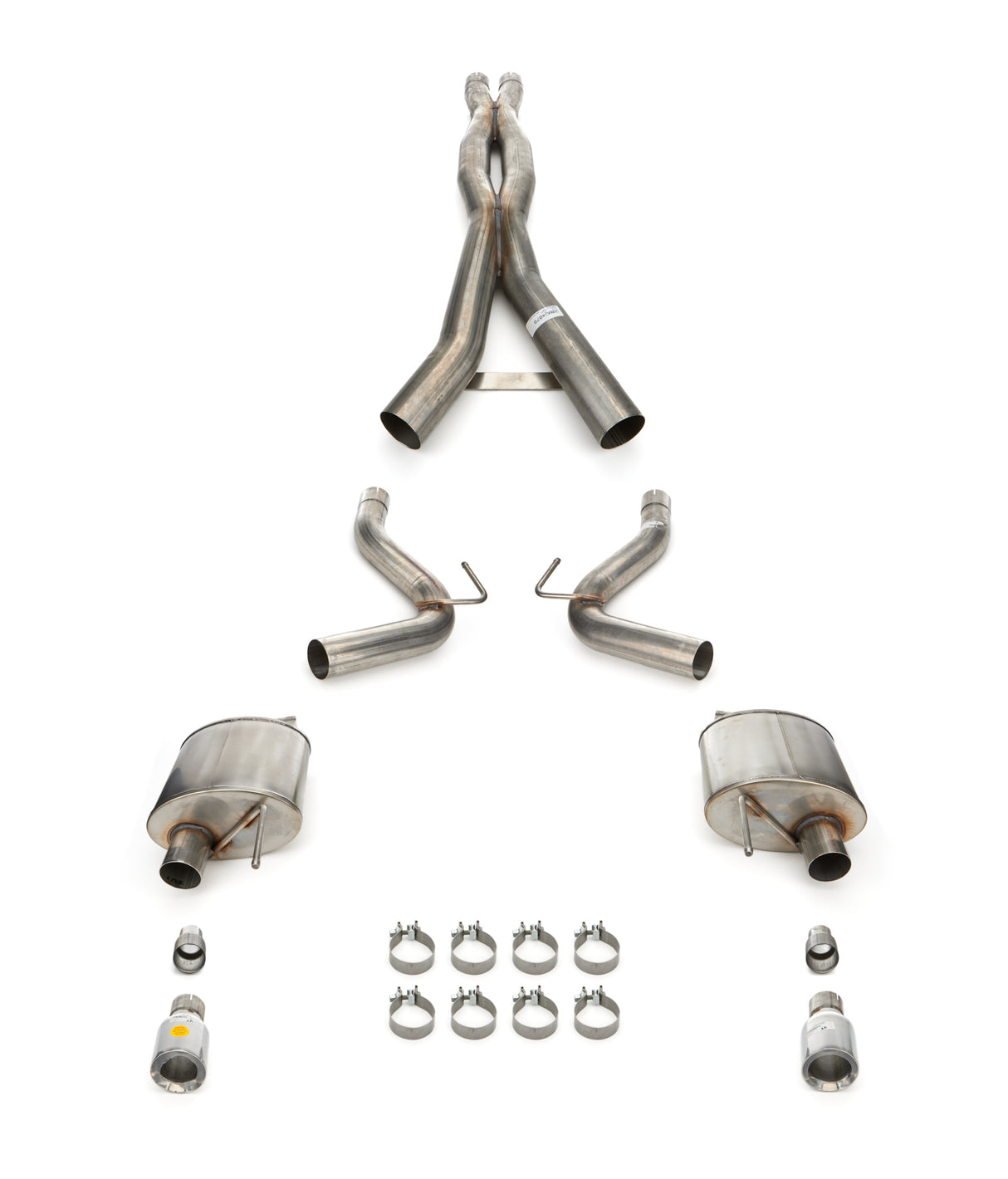 24- Mustang 5.0L Cat Back Exhaust