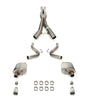 Corsa Performance - 24- Mustang 5.0L Cat Back Exhaust