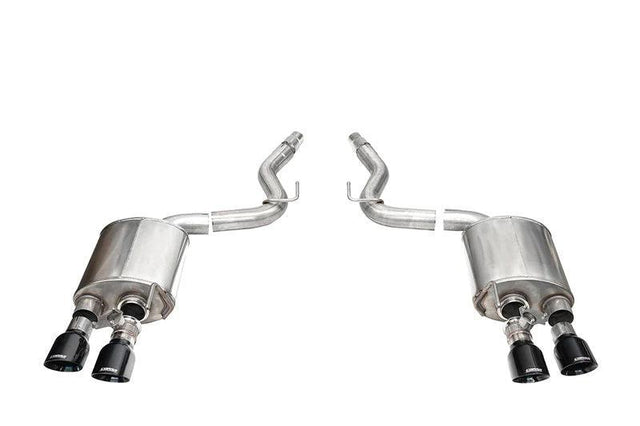 Corsa Performance - 24- Mustang Dark Horse 5.0L Axle Back Exhaust