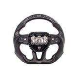 2015+ Dodge Challenger Carbon Fiber Steering Wheel