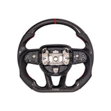 2015+ Dodge Charger Carbon Fiber Steering Wheel