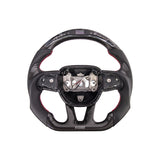 2015+ Dodge Charger Carbon Fiber Steering Wheel