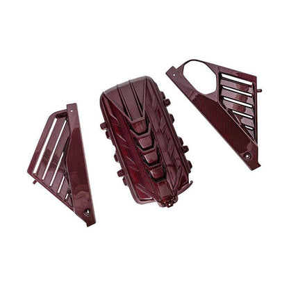 Corvette C8 Coupe Carbon Fiber Engine Cover With Bay Panel Insert