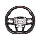 2024+ Ford Mustang Carbon Fiber Steering Wheel