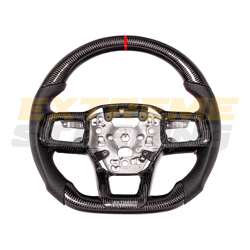 2024+ Ford Mustang Carbon Fiber Steering Wheel