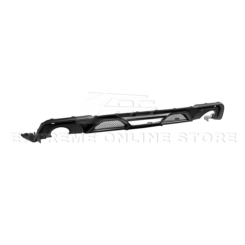 2018-23 Ford Mustang GT350 Package Rear Bumper Diffuser