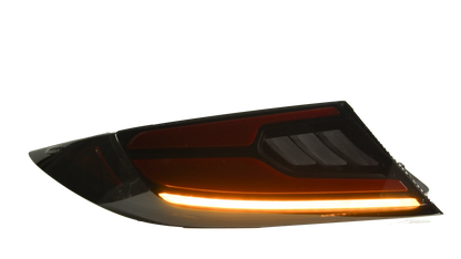 OLM Raiden LED Taillights (Clear Lens/Red Bar) - 2022+ GR86 / BRZ