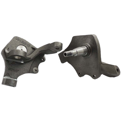 VW BUG 2.5" DROP SPINDLES FOR BALL JOINT DISC BRAKE 4/130