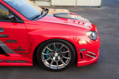 Subaru Impreza WRX SS/GT Widebody Aerodynamic Kit 2006-2007