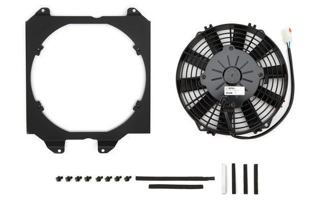 CSF Cooling - Racing & High Performance Division - Fan Shroud/Fan 92-00 Civic Aluminum