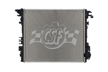 CSF Cooling - Racing & High Performance Division - Radiator Wrangler 11-22 2.0L / 3.0L & 3.6L