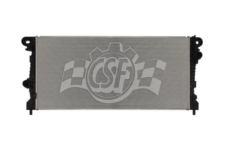 CSF Cooling - Racing & High Performance Division - Radiator Ford Bronco Raptor 22-UP 3.0L Turbo