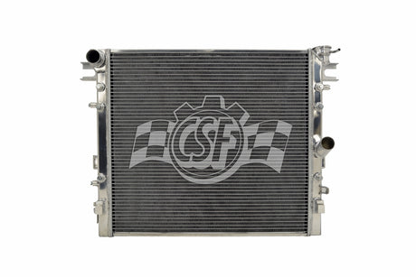 CSF Cooling - Racing & High Performance Division - Radiator 07-18 Jeep Wrangler JK