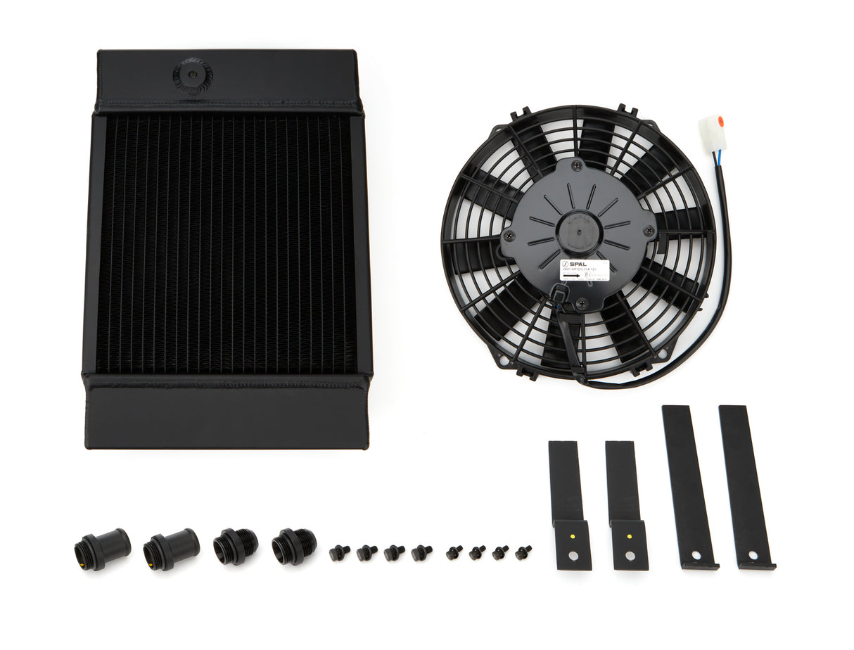 CSF Cooling - Racing & High Performance Division - Radiator Universal Drag Race/Tuck Radiator