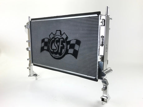 CSF Cooling - Racing & High Performance Division - Radiator 2015+ Ford Mustang 2.3L Ecoboost