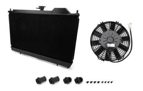 CSF Cooling - Racing & High Performance Division - Radiator Mitsubishi Evo 7/8/9 Full Size Slim