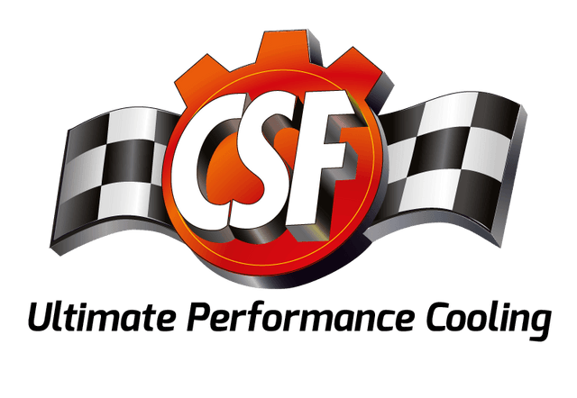 CSF Cooling - Racing & High Performance Division 7065 The KING Cooler - Ultimate Drag Race Radiator w/ SPAL Fan & Mounting Kit