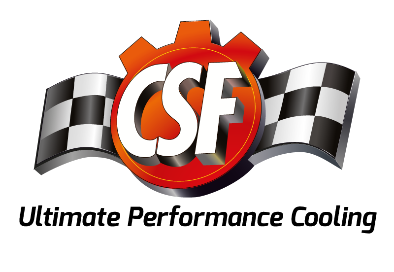 CSF Cooling - Racing & High Performance Division 8023 R-1 Triple-Pass "Ultimate Motorsports" Competition Radiator