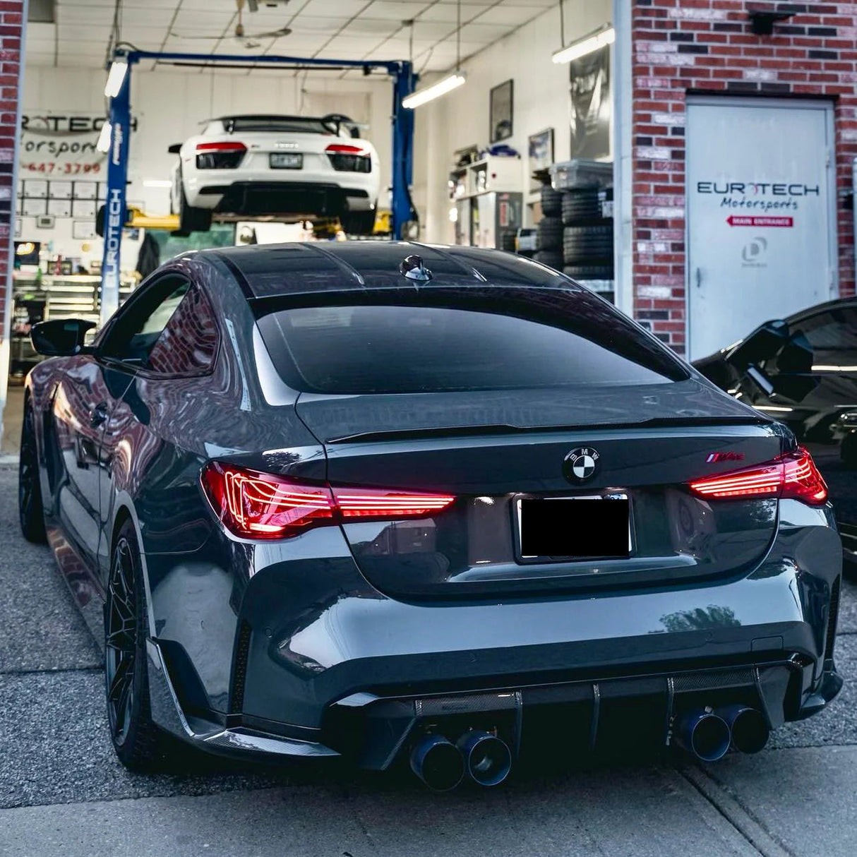 CSL Laser Tail Light For 4 Series BMW G22 & M4 G82