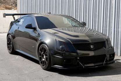 Cadillac CTS-V Coupe GTC-500 Carbon Fiber Adjustable Wing 2011-2015