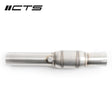 CTS Turbo High Flow Cat/Cat Delete for use with CTS-EXH-DP-0003 Series