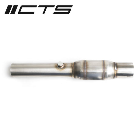 CTS Turbo High Flow Cat/Cat Delete for use with CTS-EXH-DP-0013 (RACE USE ONLY)