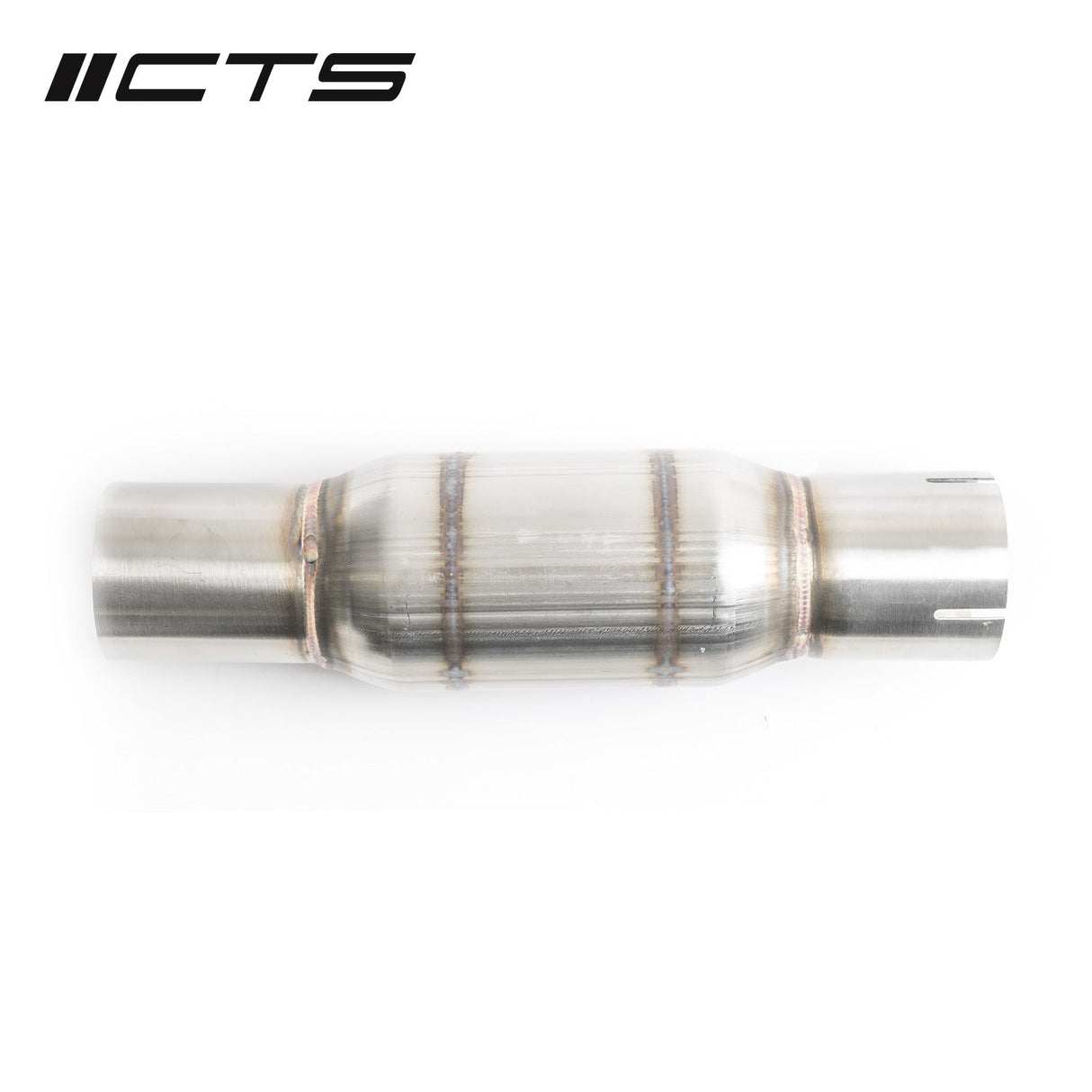 CTS Turbo High Flow Cat/Cat Delete for use with CTS-EXH-DP-0014 (FOR RACE USE ONLY)