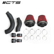 CTS TURBO C7 S6/S7/RS7 Dual 3in intake Kit with 6in Velocity Stack