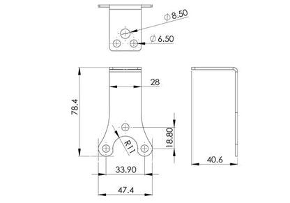 0-30 PSI Fuel pressure regulator