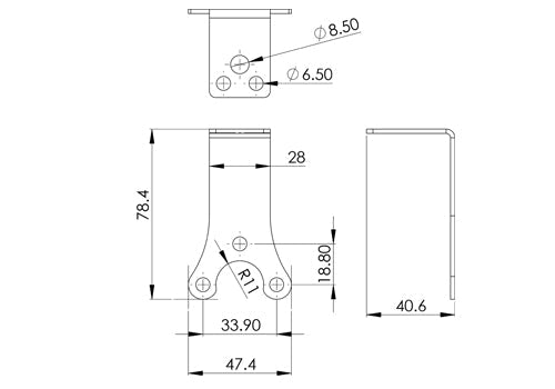 10-100 PSI Fuel pressure regulator