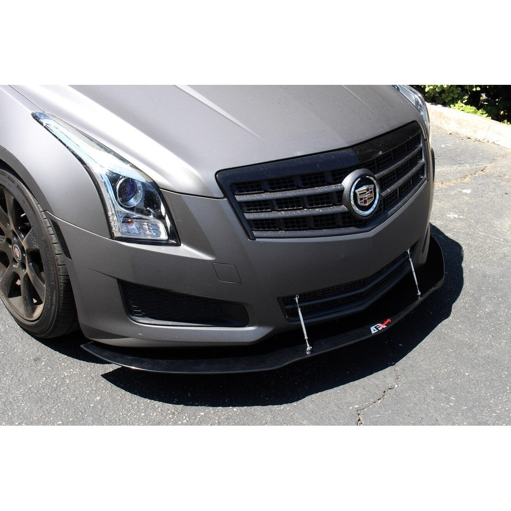 Cadillac ATS Sedan Carbon Fiber Front Wind Splitter 2012-2019