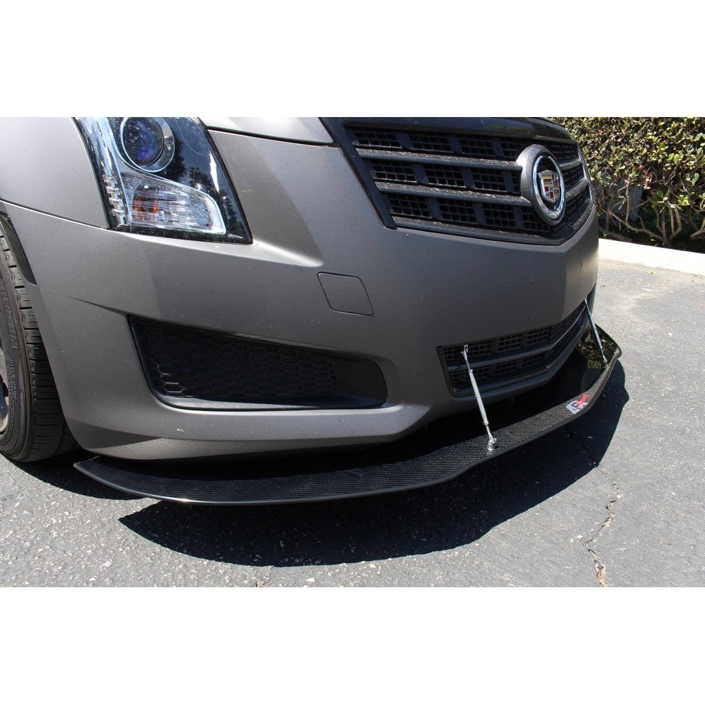 Cadillac ATS Sedan Carbon Fiber Front Wind Splitter 2012-2019