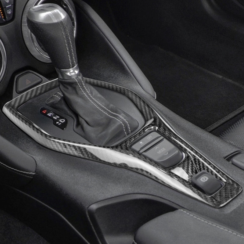 CAMARO 16-24 CENTER CONTROL PANEL CARBON FIBER COVER