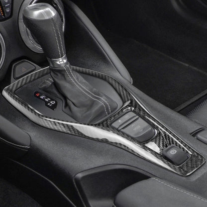 CAMARO 16-24 CENTER CONTROL PANEL CARBON FIBER COVER