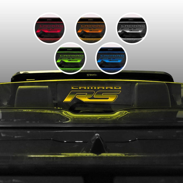 WindRestrictor® Camaro Convertible Rear Add On Wind Deflector