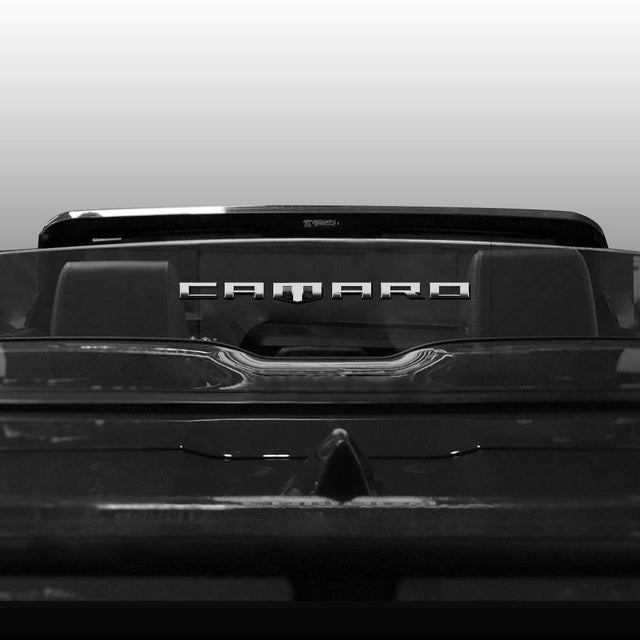 WindRestrictor® Camaro Convertible Rear Add On Wind Deflector