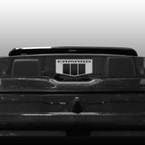 WindRestrictor® Camaro Convertible Rear Add On Wind Deflector