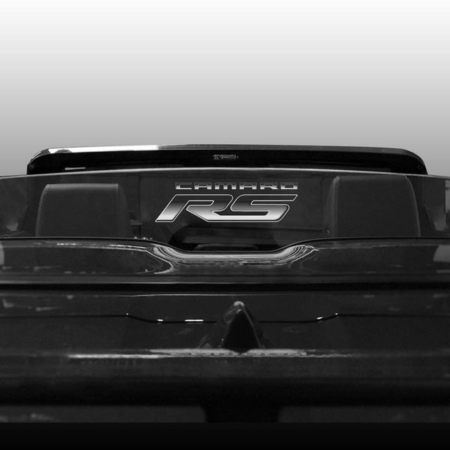 WindRestrictor® Camaro Convertible Rear Add On Wind Deflector