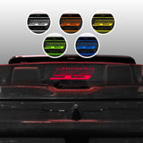 WindRestrictor® Camaro Convertible Rear Add On Wind Deflector