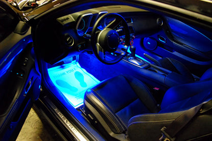 Jeep Wrangler JL/Gladiator JT ORACLE Ambient LED Lighting Footwell Kit