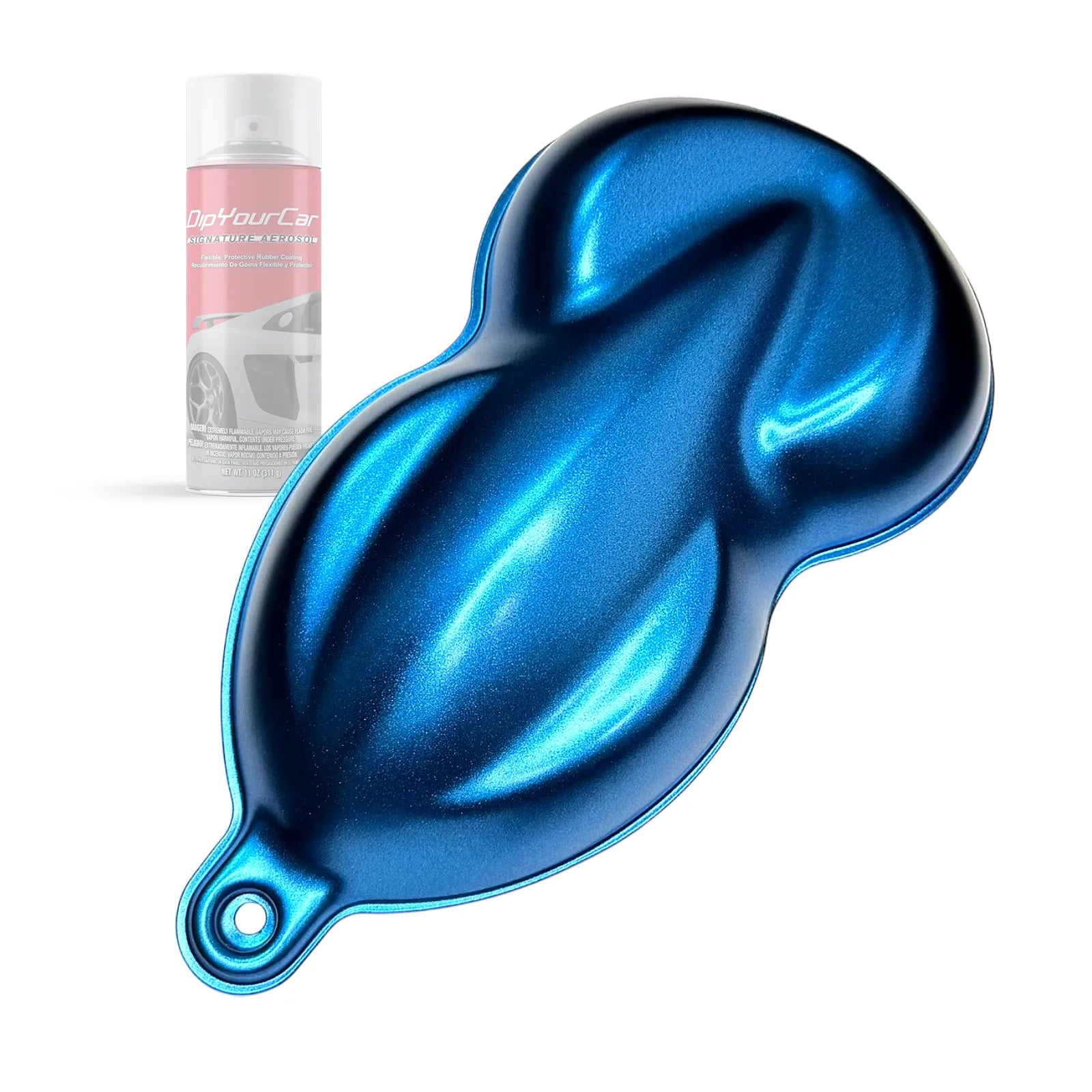 Carbon Blue TopCoat Aerosol