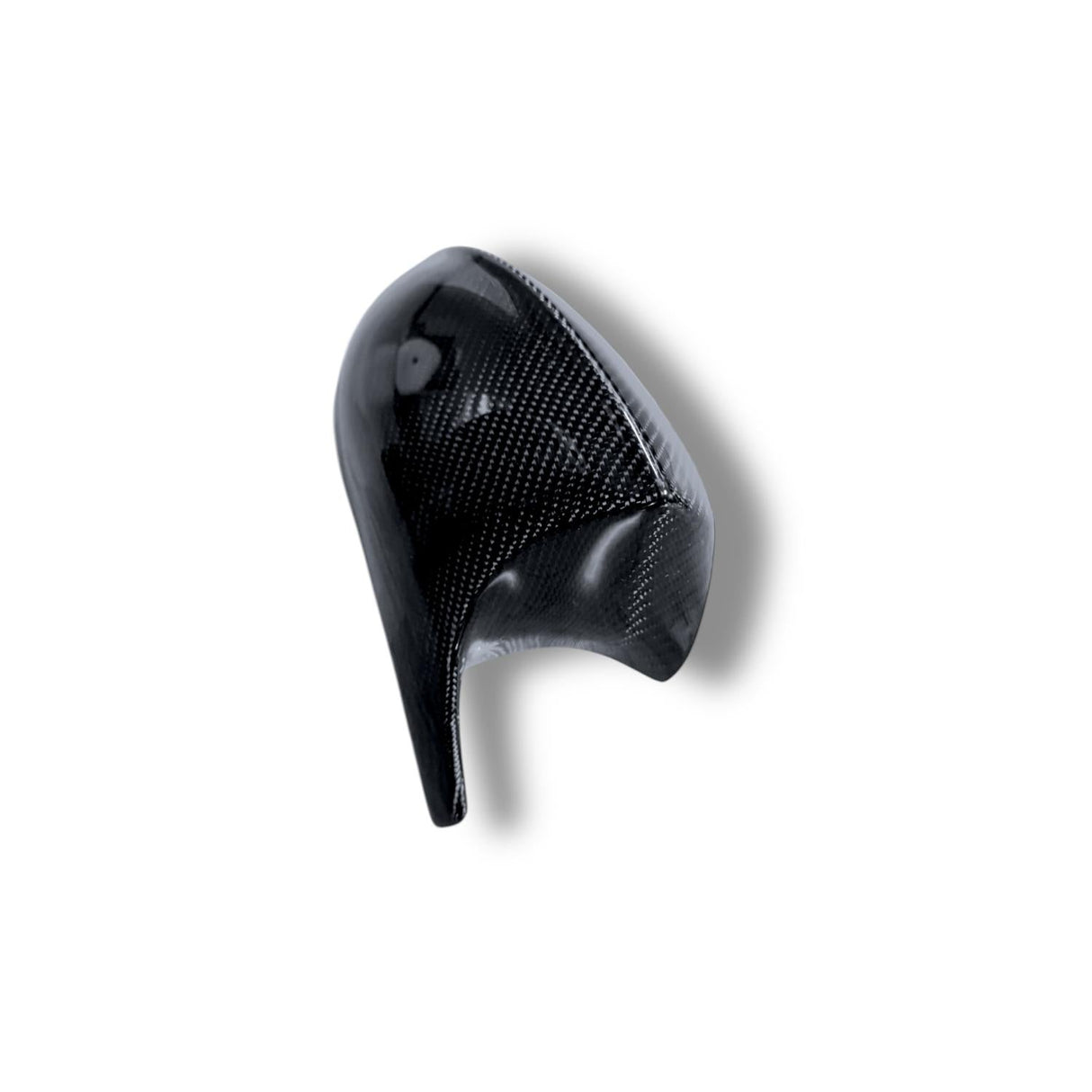 Carbon Fiber M Style Mirror Caps - BMW 2007-2010 PRE-LCI E9X M3 & 2011 E82 1M