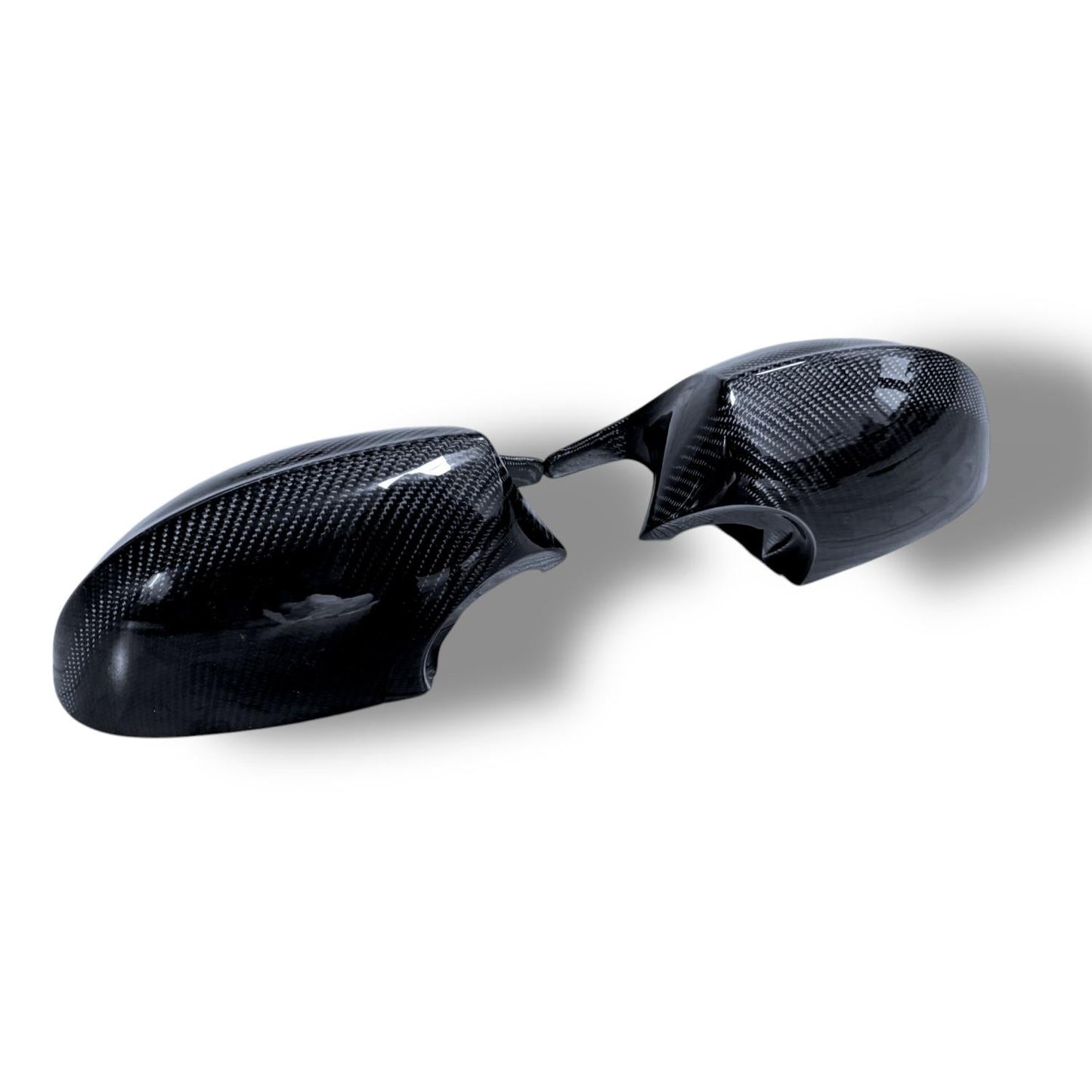 Carbon Fiber M Style Mirror Caps - BMW 2007-2010 PRE-LCI E9X M3 & 2011 E82 1M
