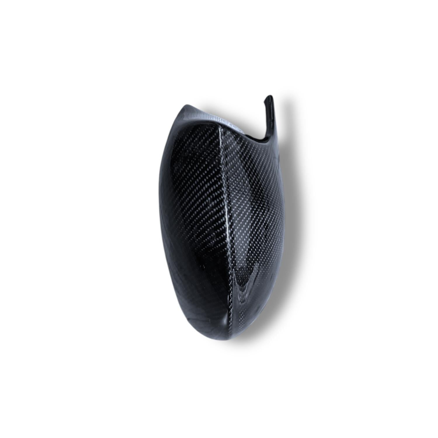 Carbon Fiber M Style Mirror Caps - BMW 2007-2010 PRE-LCI E9X M3 & 2011 E82 1M