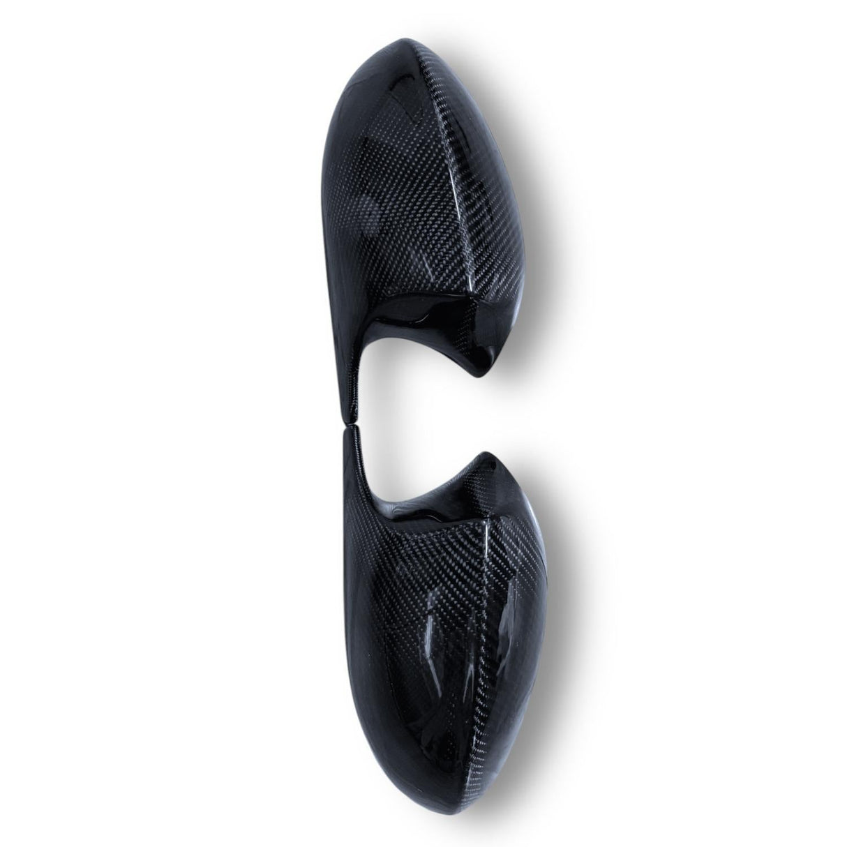 Carbon Fiber M Style Mirror Caps - BMW 2007-2010 PRE-LCI E9X M3 & 2011 E82 1M